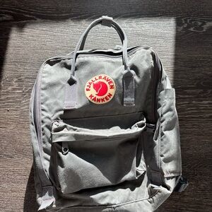 Kånken Gray Backpack